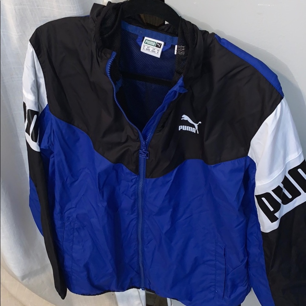 Puma windbreaker